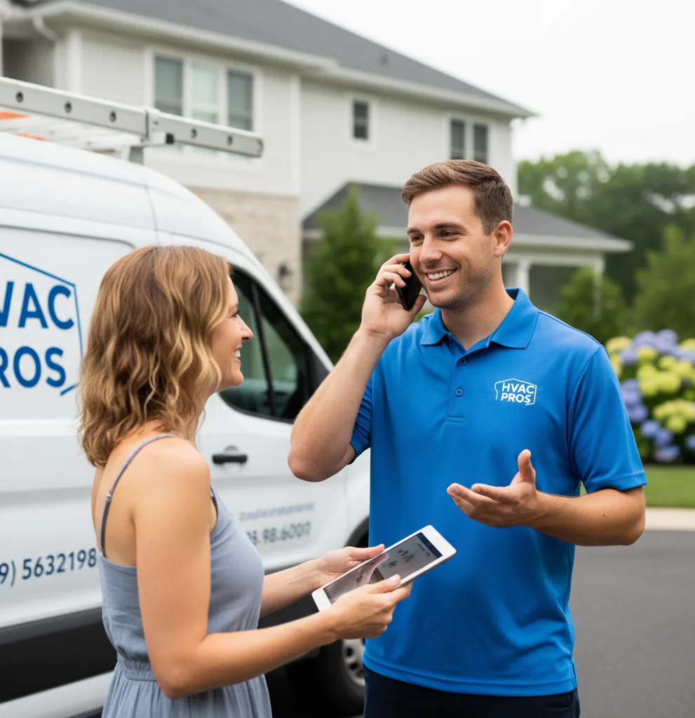 Cobra HVAC customer support in Caney