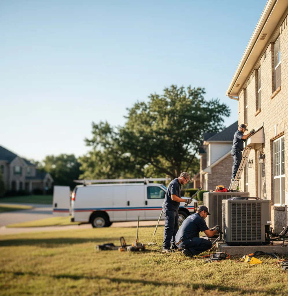 HVAC Repair in Caney
